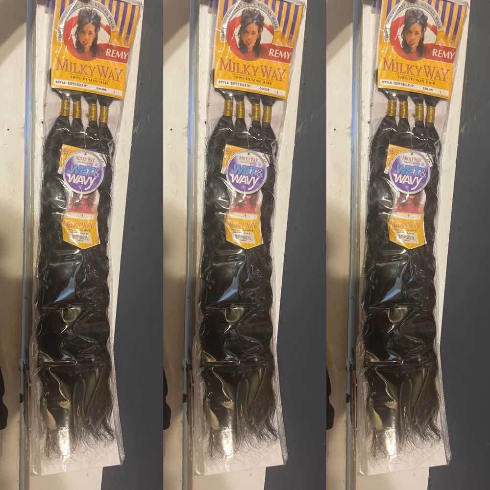 Milky Way Braiding Hair